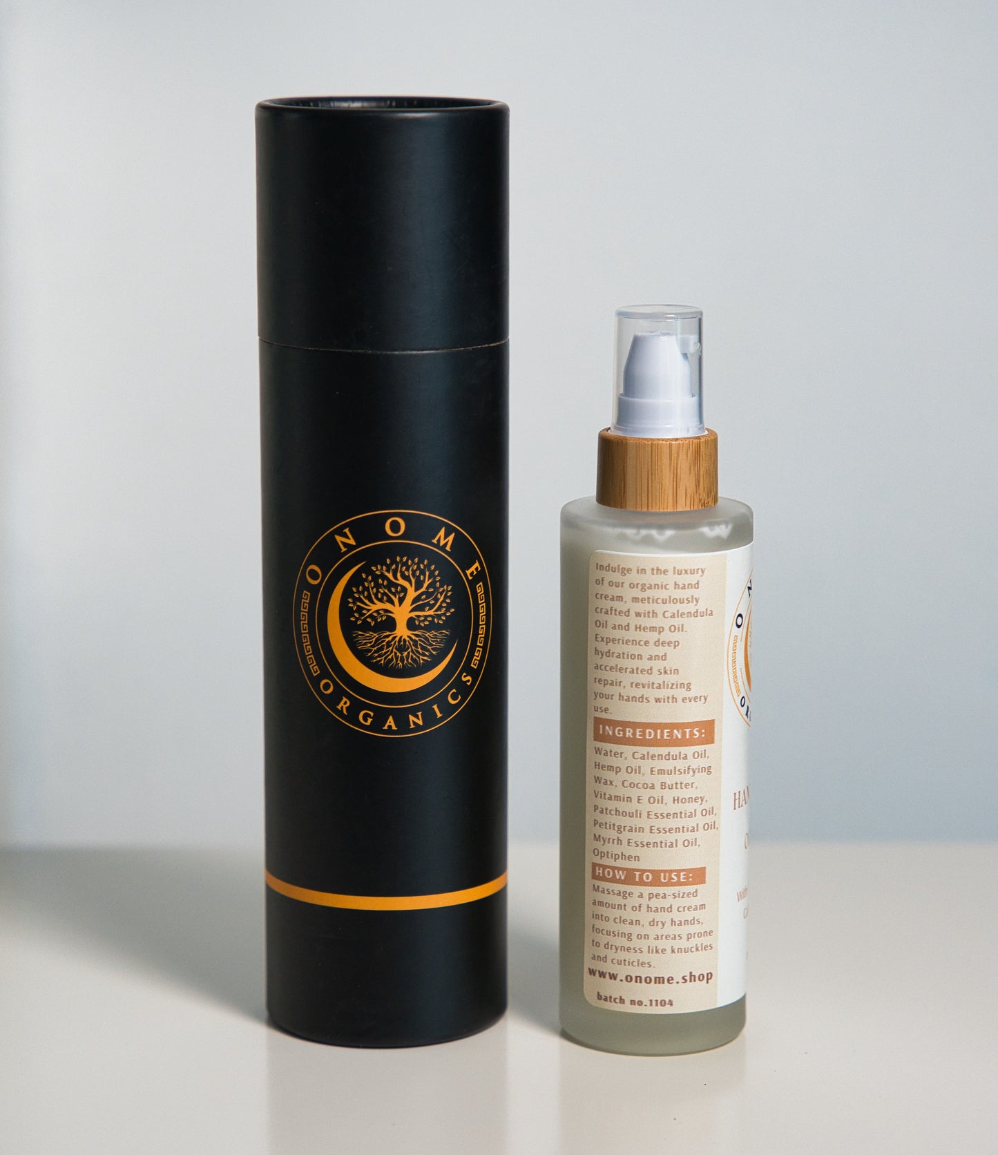 Hand Cream with Hemp and Calendula