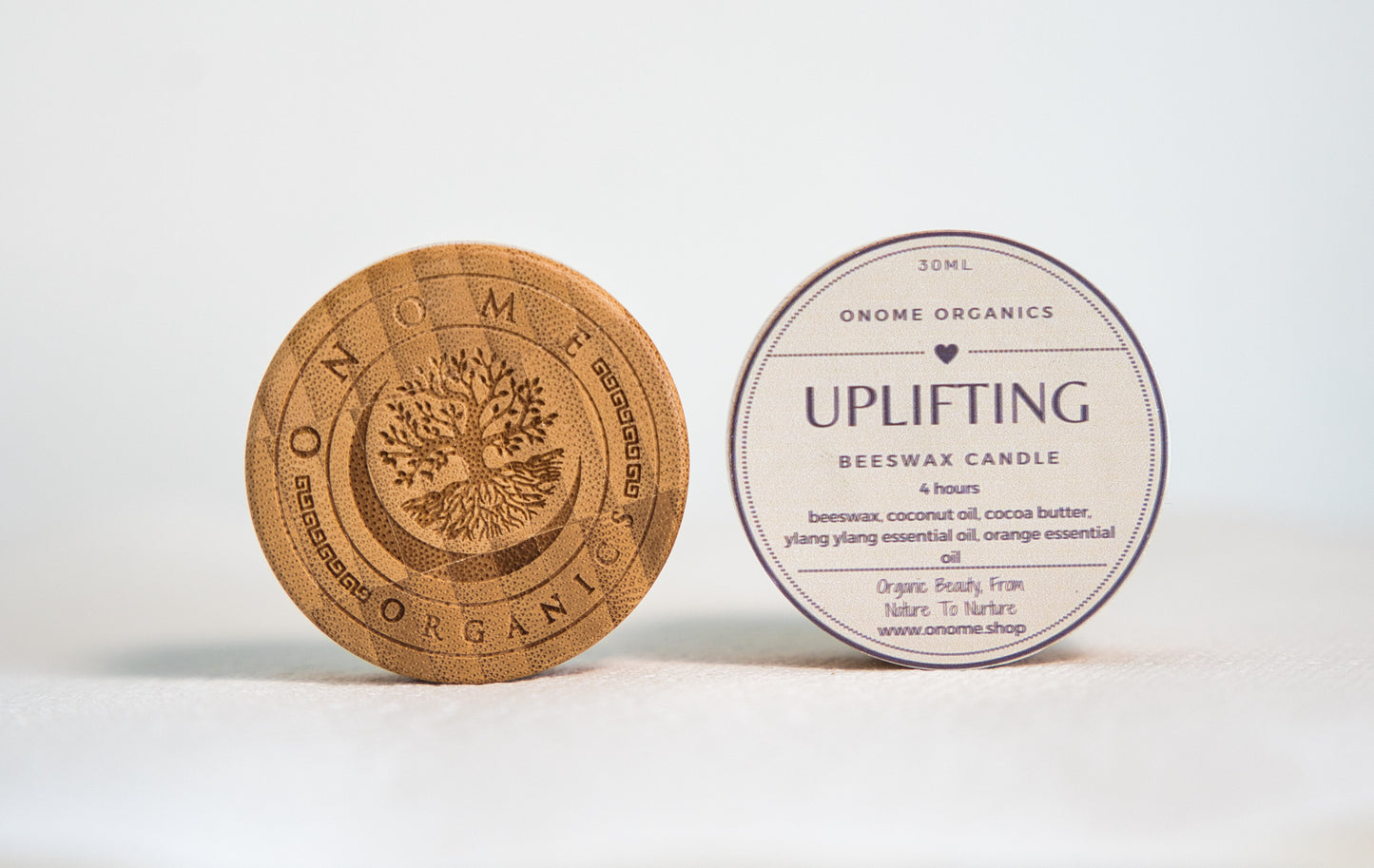 Uplifting Candle with Ylang Ylang and Orange
