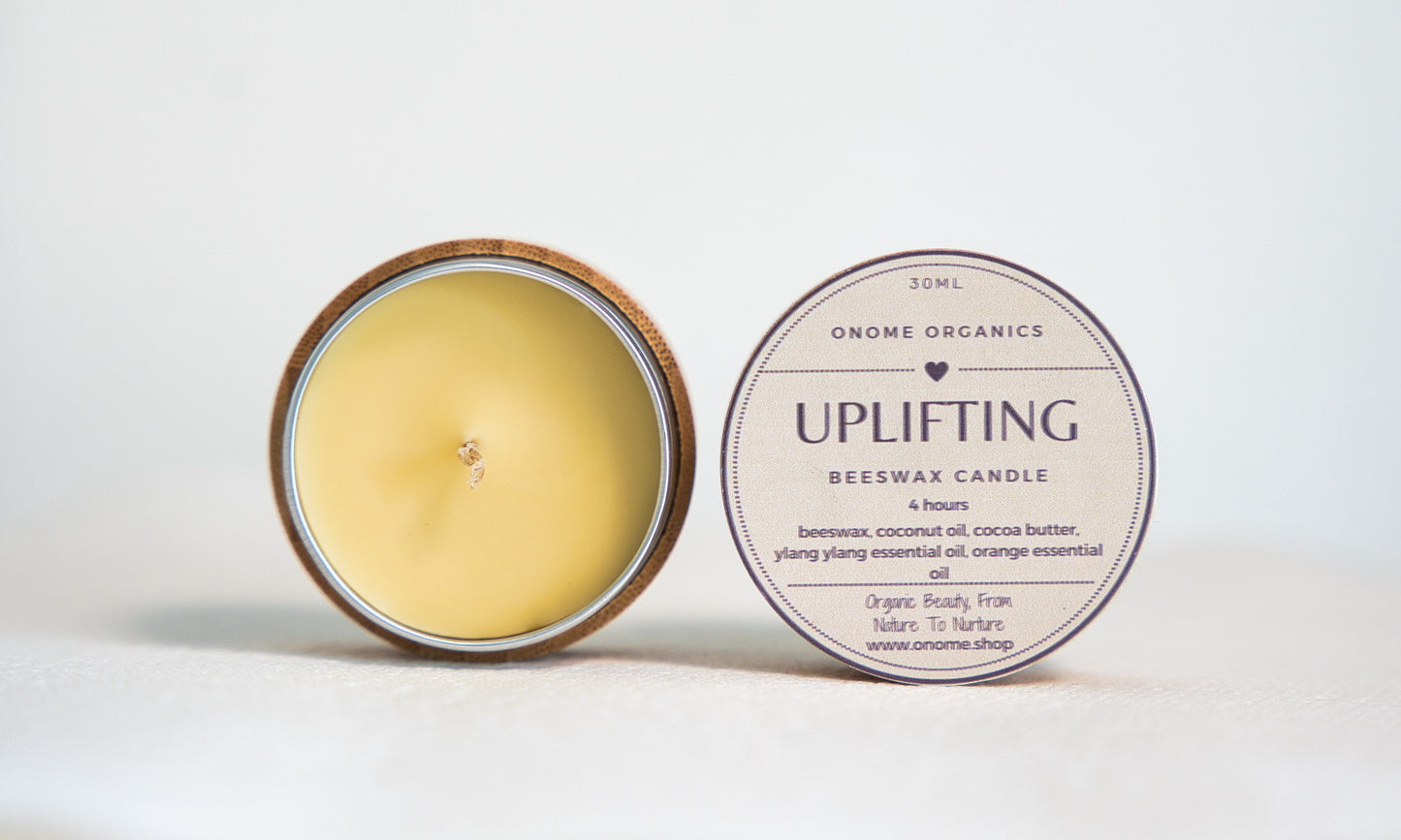 Uplifting Candle with Ylang Ylang and Orange